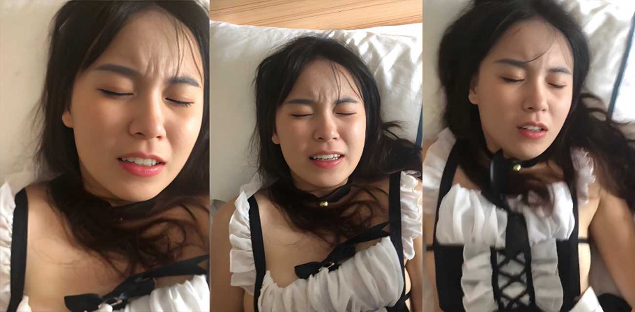 河南平顶山学生妹【笑笑】性爱视频被闺蜜曝出，清纯少女竟被男同学后入爆操露脸舔屌超级反差