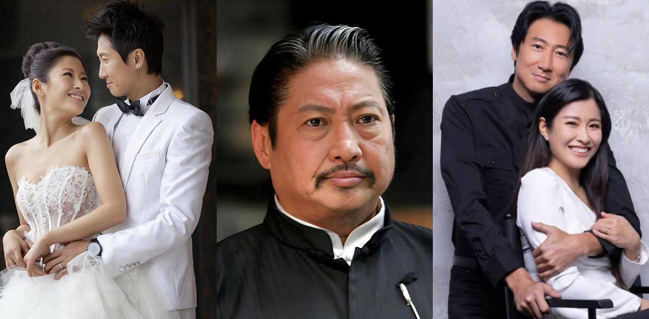 香港功夫巨星洪金宝儿子【洪天明】与妻子【周家蔚】双双出轨各玩各的互不干涉，儿媳周家蔚3P群交视频大曝光